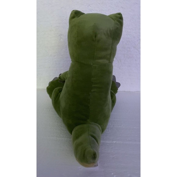 T Rex Dinosaur Plush Stuffed Animals Toy Kohl's Cares 10" Lot of 2- READ - Picture 12 of 15